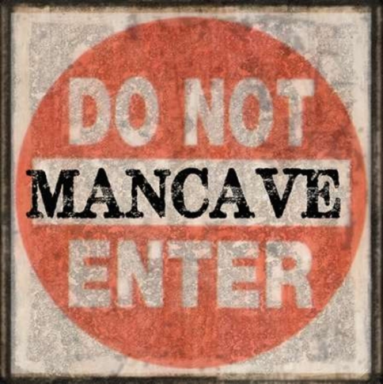 Mancave 5 Poster Print by Taylor Greene - Item # VARPDXTGSQ160A5